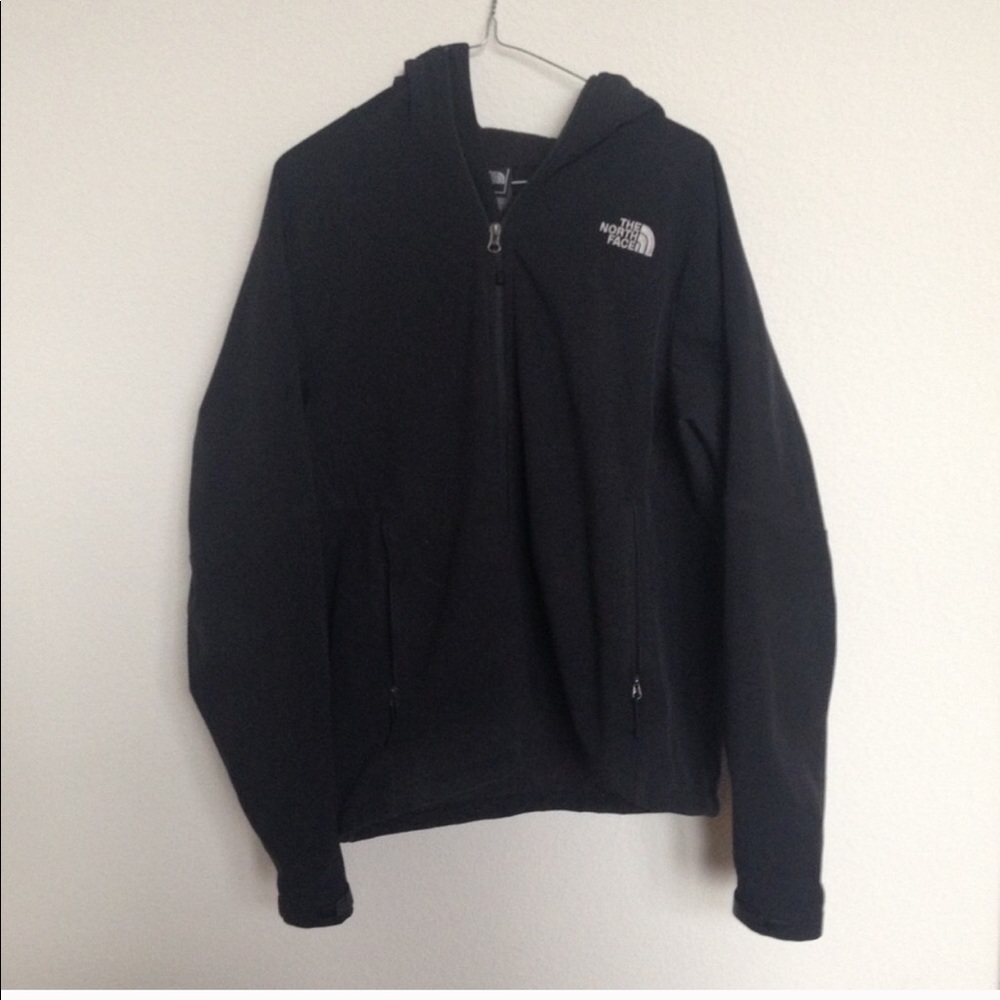 Men’s large North Face soft shell jacket